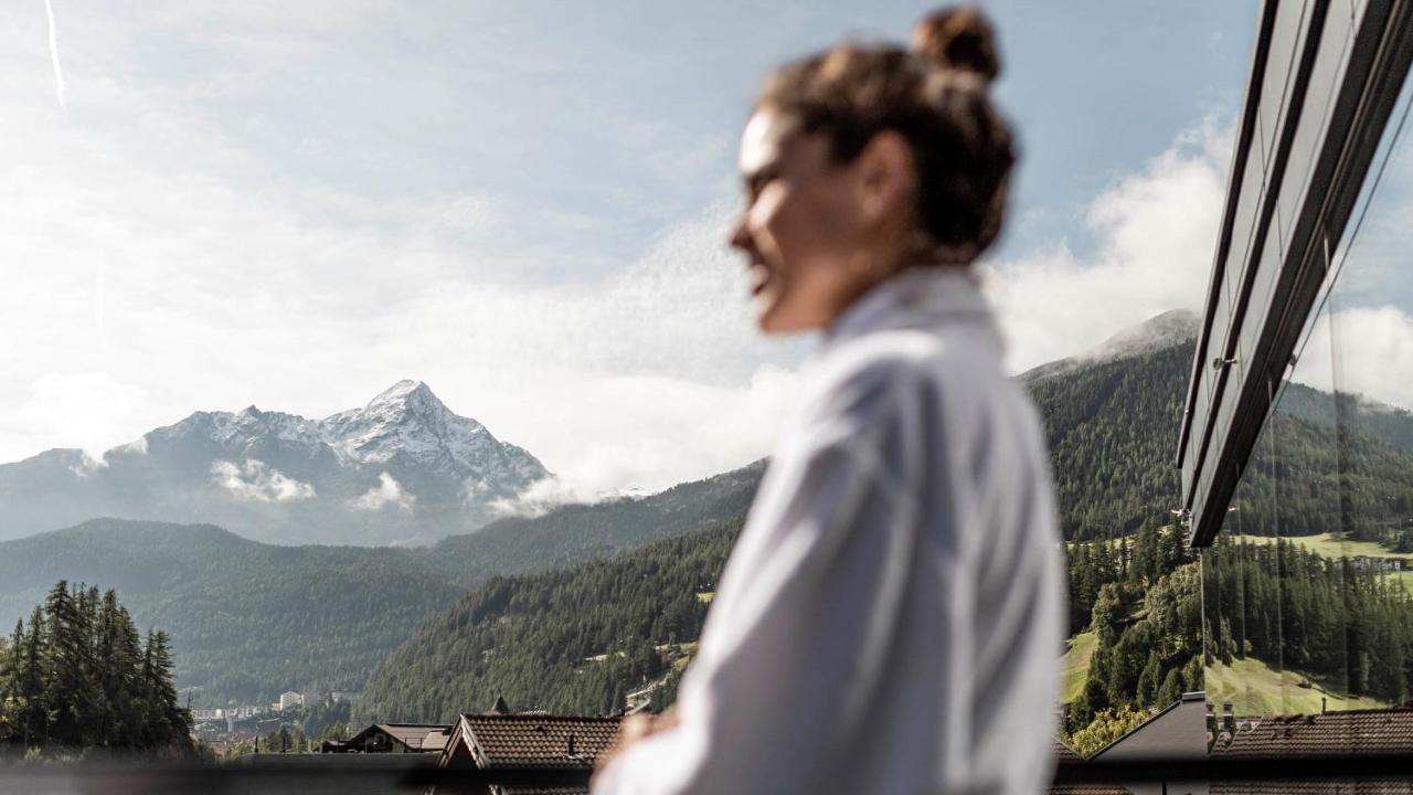 Die Berge Lifestyle-Hotel Soelden Exterior photo