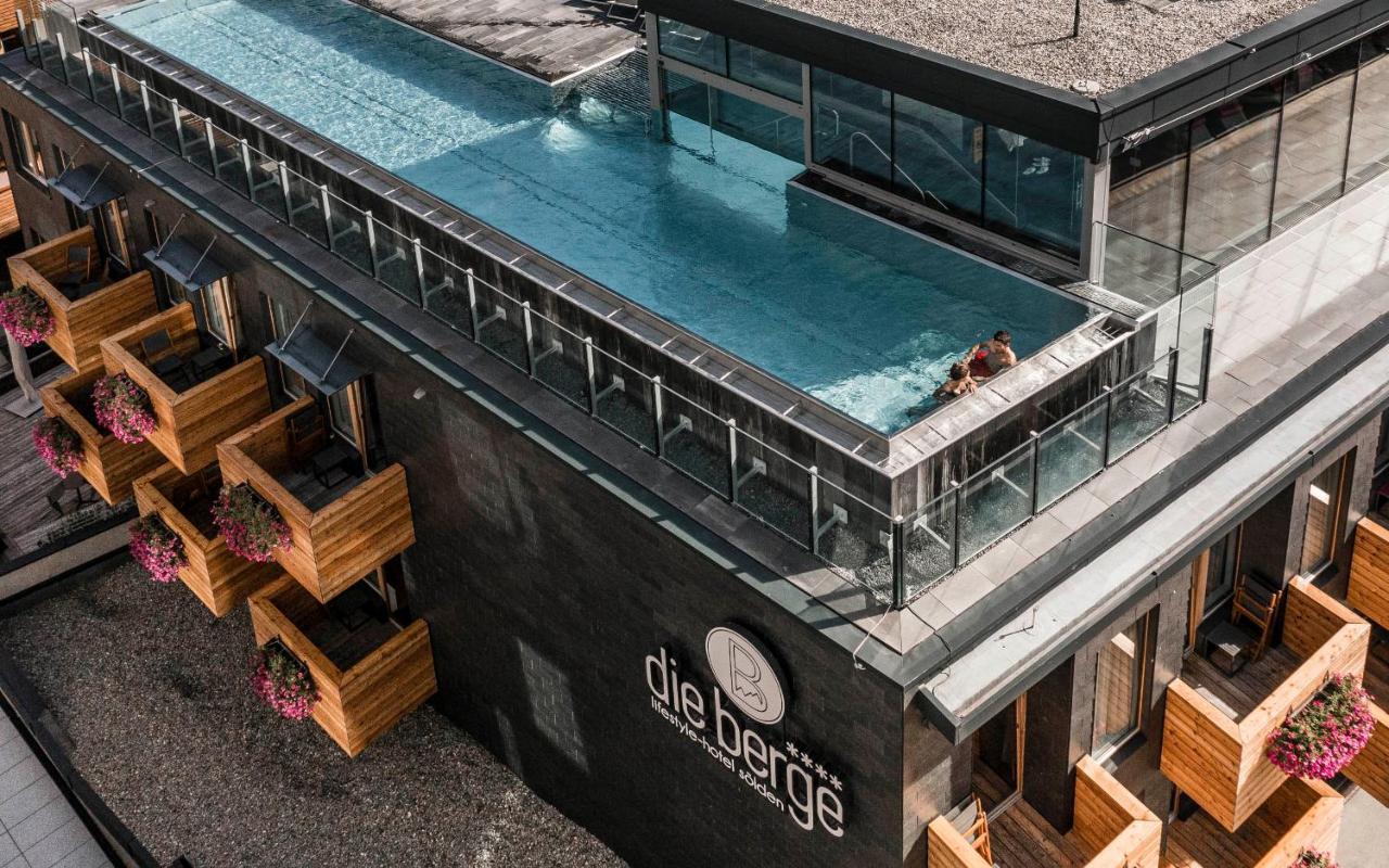 Die Berge Lifestyle-Hotel Soelden Exterior photo