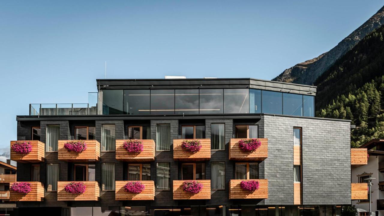 Die Berge Lifestyle-Hotel Soelden Exterior photo
