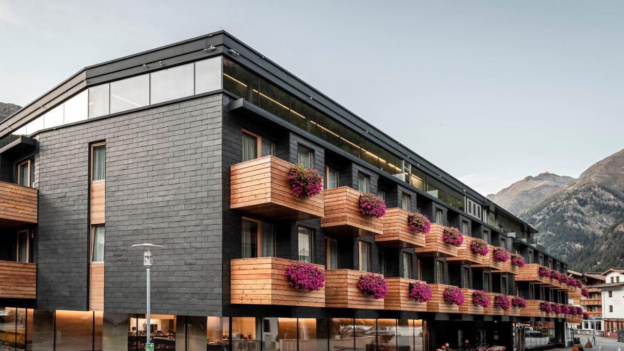 Die Berge Lifestyle-Hotel Soelden Exterior photo