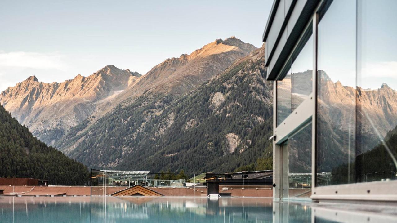 Die Berge Lifestyle-Hotel Soelden Exterior photo