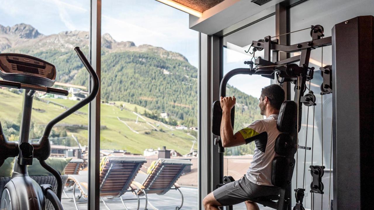 Die Berge Lifestyle-Hotel Soelden Exterior photo