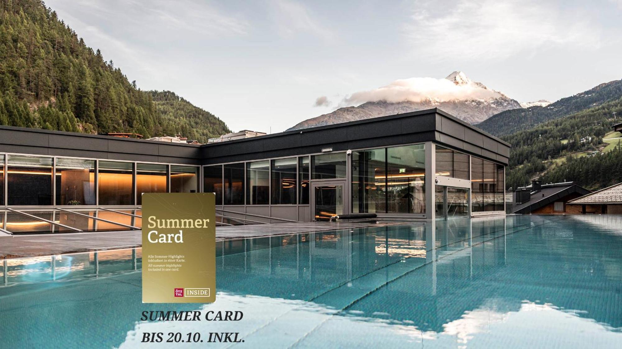 Die Berge Lifestyle-Hotel Soelden Exterior photo