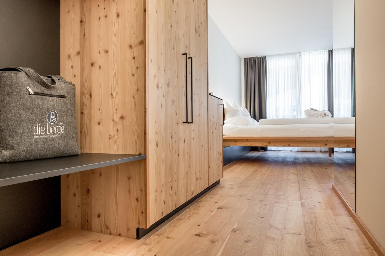 Die Berge Lifestyle-Hotel Soelden Exterior photo